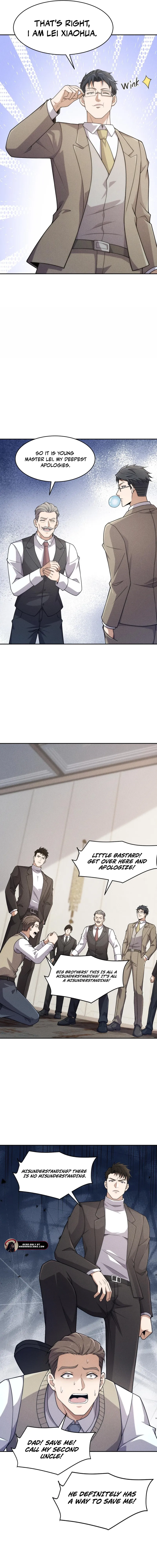 Urban Hidden Dragon Chapter 18 page 3 - 