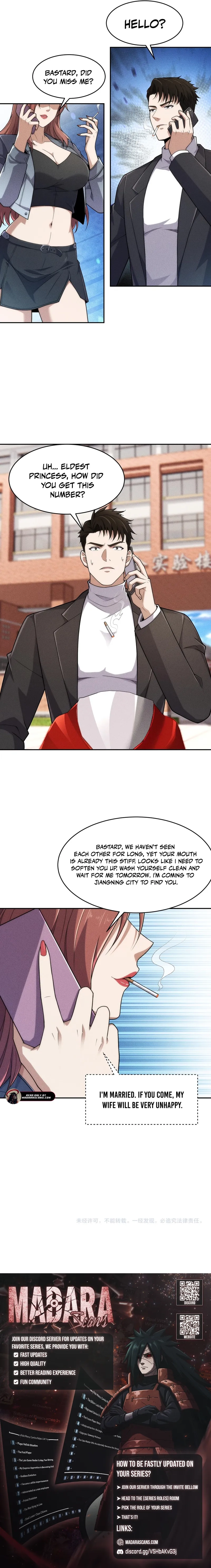 Urban Hidden Dragon Chapter 19 page 13 - 