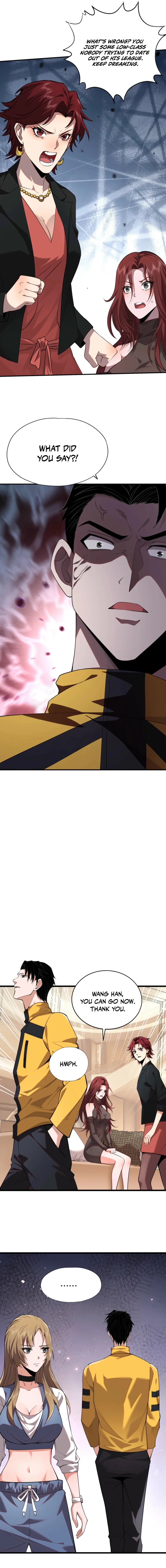 Urban Hidden Dragon Chapter 2 page 3 - 