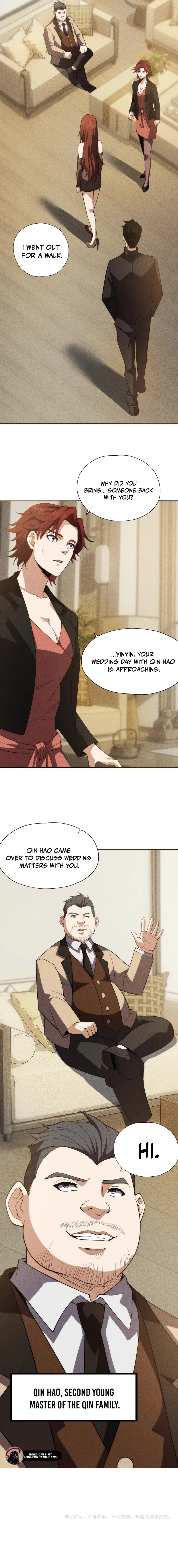 Urban Hidden Dragon Chapter 3 page 20 - 