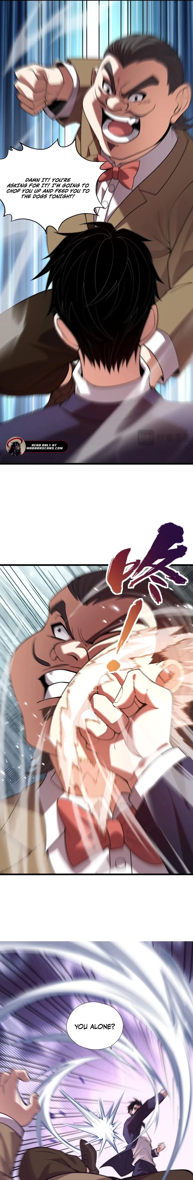 Urban Hidden Dragon Chapter 3 page 3 - 
