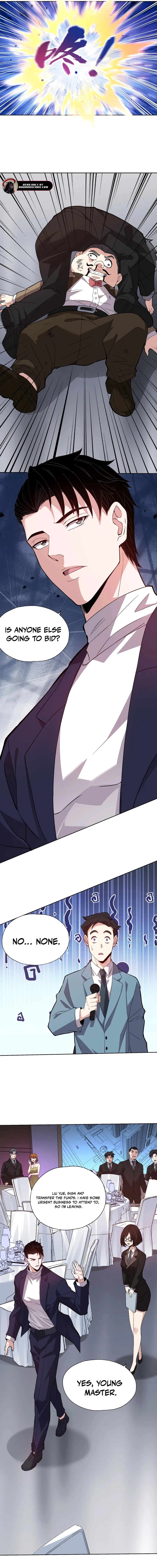 Urban Hidden Dragon Chapter 3 page 6 - 