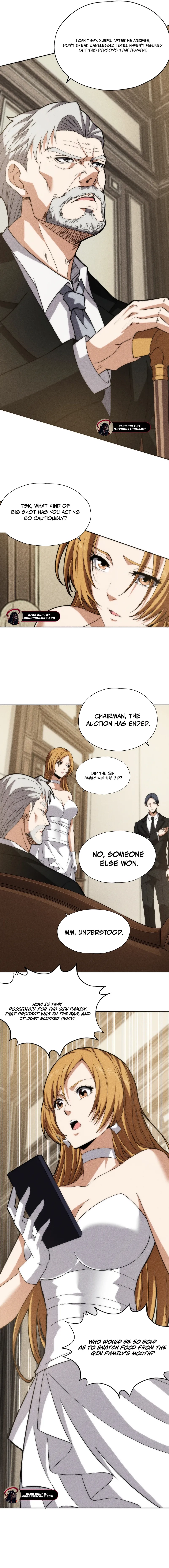 Urban Hidden Dragon Chapter 3 page 8 - 