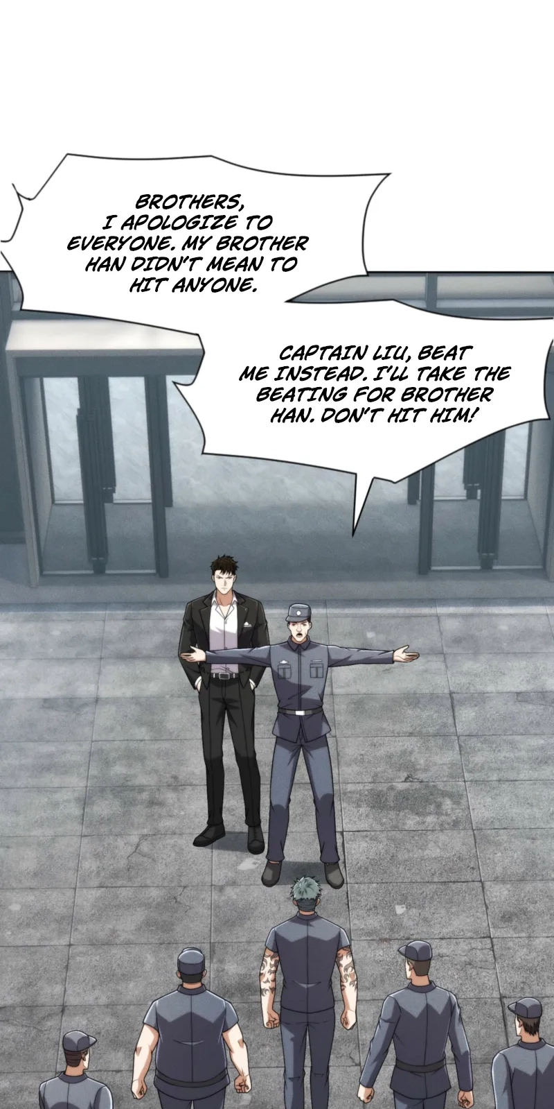 Urban Hidden Dragon Chapter 33 page 35 - 