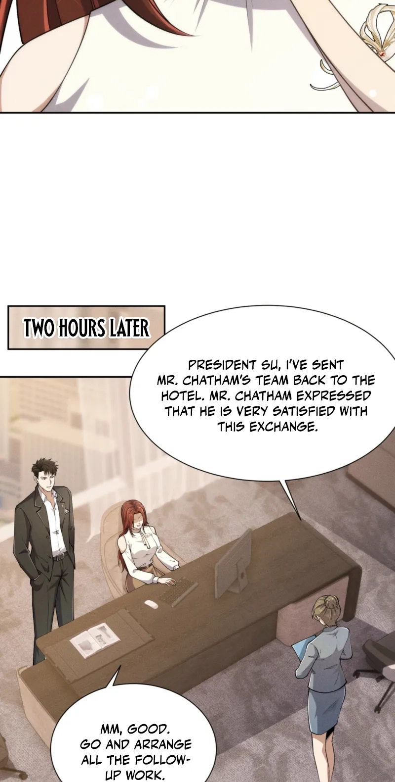 Urban Hidden Dragon Chapter 35 page 45 - 