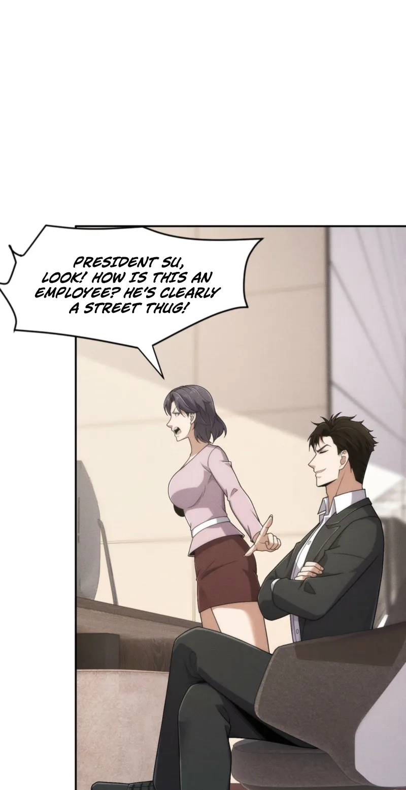 Urban Hidden Dragon Chapter 35 page 7 - 