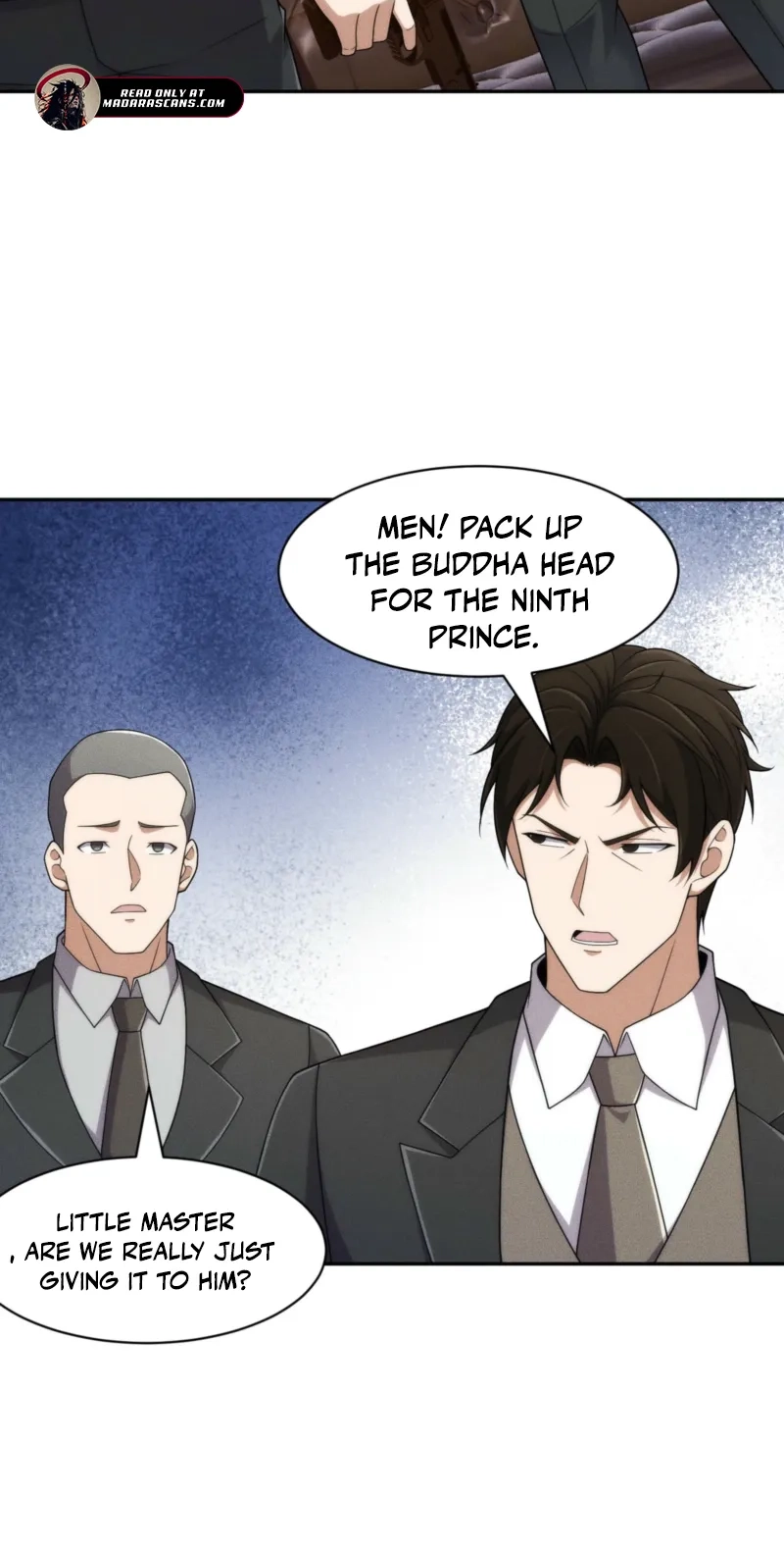 Urban Hidden Dragon Chapter 39 page 21 - 