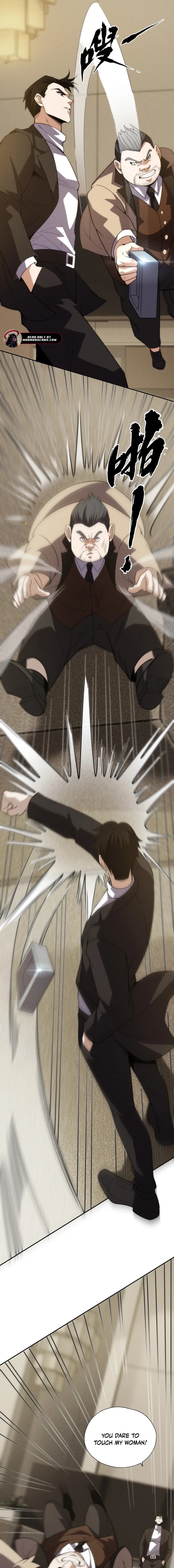 Urban Hidden Dragon Chapter 4 page 10 - 