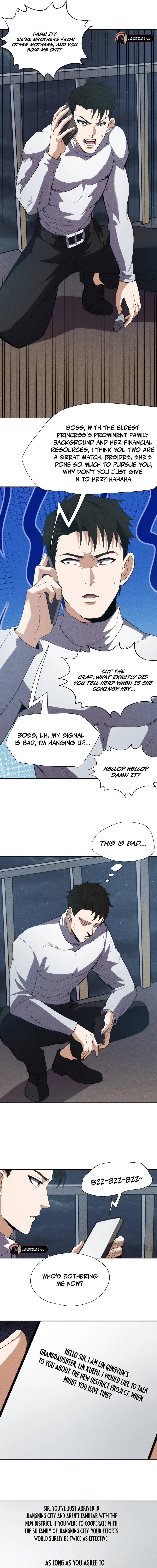 Urban Hidden Dragon Chapter 5 page 12 - 