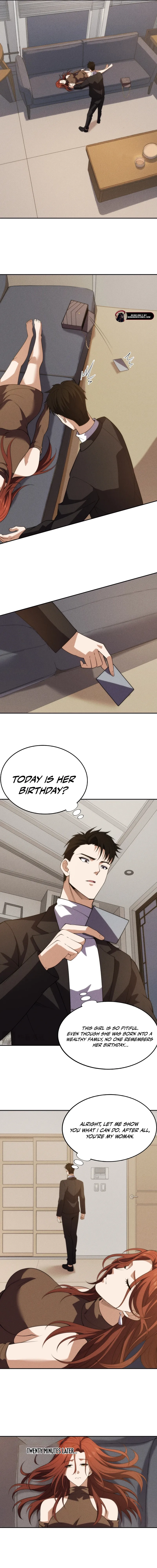 Urban Hidden Dragon Chapter 5 page 3 - 