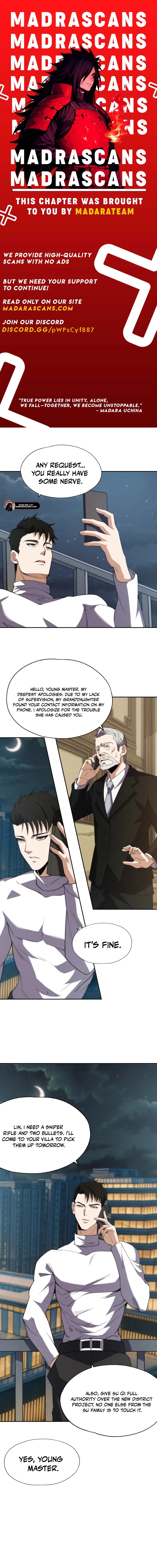 Urban Hidden Dragon Chapter 6 page 1 - 