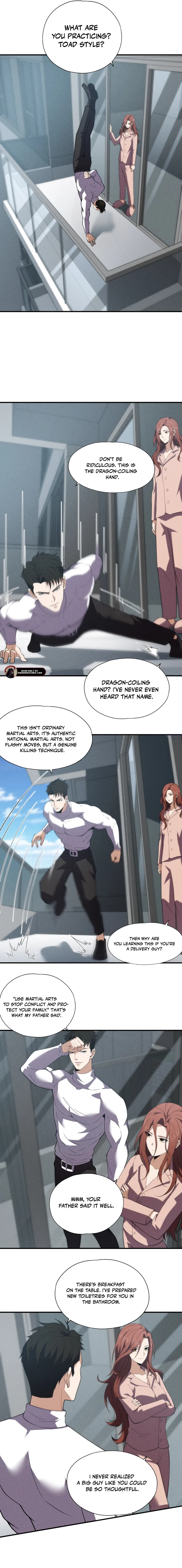 Urban Hidden Dragon Chapter 6 page 5 - 