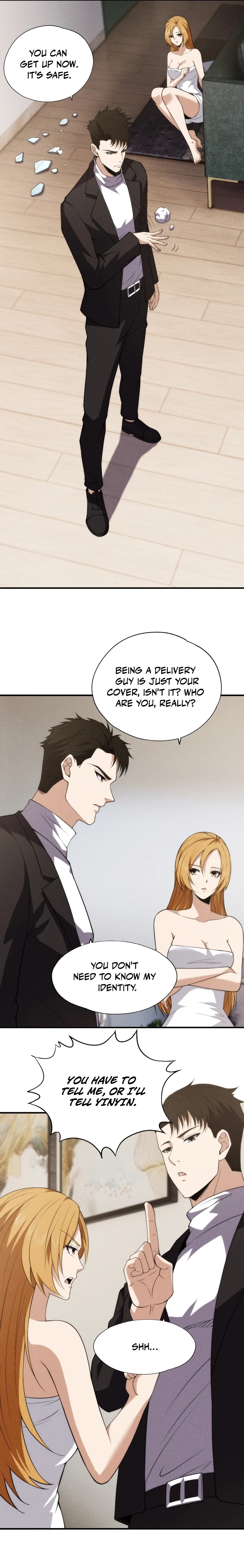 Urban Hidden Dragon Chapter 7 page 12 - 