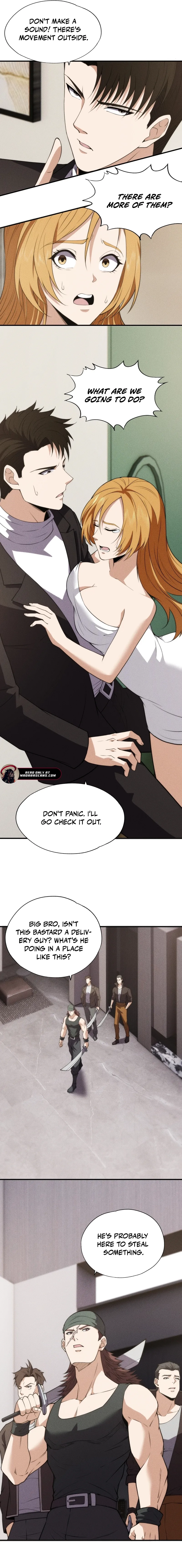 Urban Hidden Dragon Chapter 7 page 13 - 