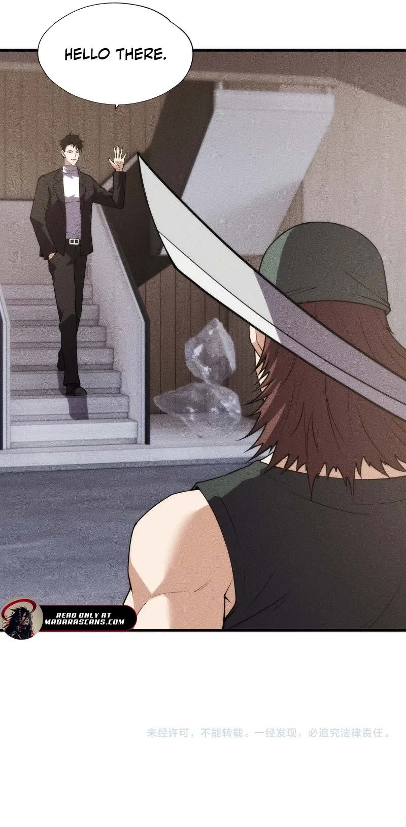 Urban Hidden Dragon Chapter 7 page 14 - 