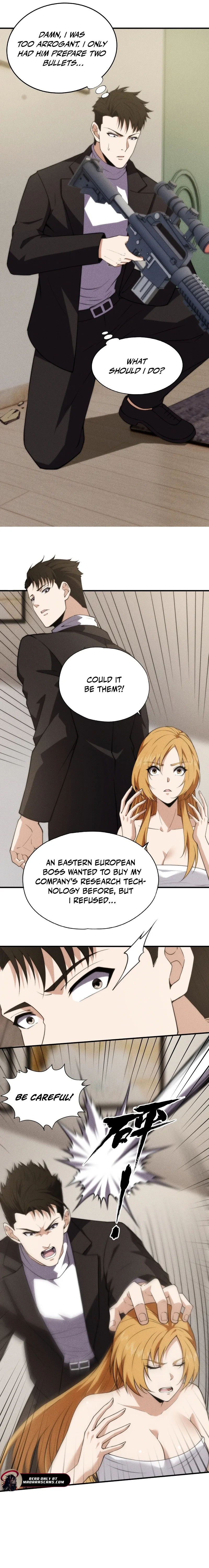 Urban Hidden Dragon Chapter 7 page 9 - 