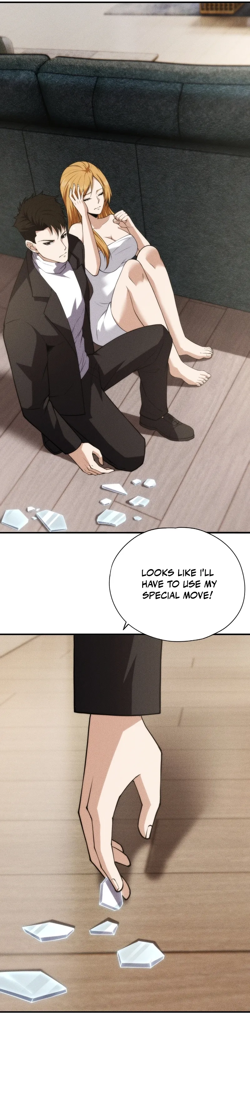 Urban Hidden Dragon Chapter 7 page 10 - 