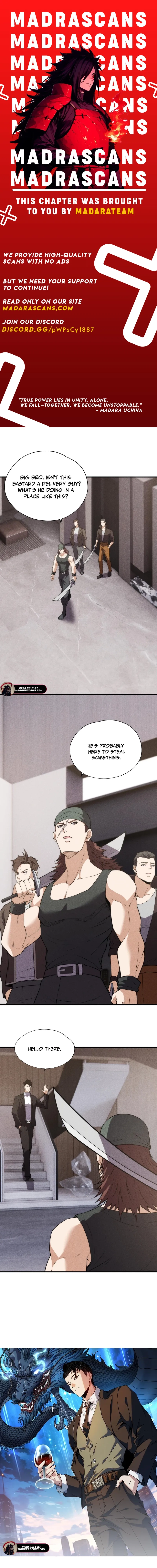 Urban Hidden Dragon Chapter 8 page 1 - 