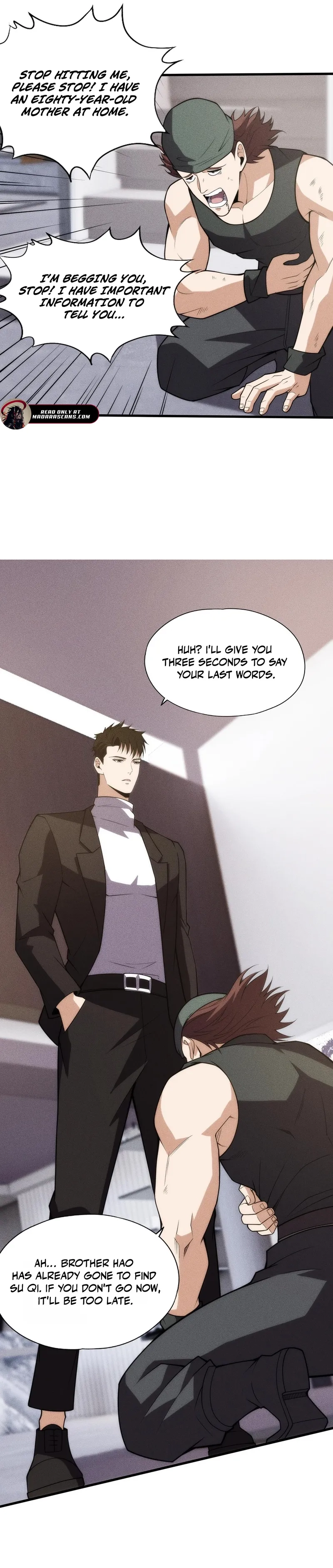 Urban Hidden Dragon Chapter 8 page 11 - 
