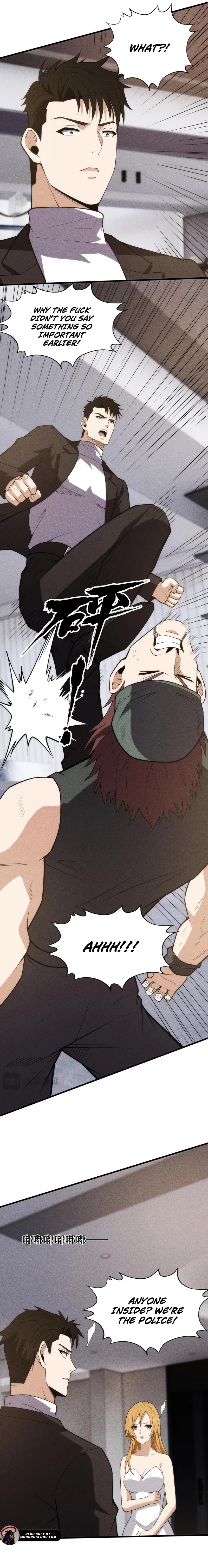 Urban Hidden Dragon Chapter 8 page 12 - 