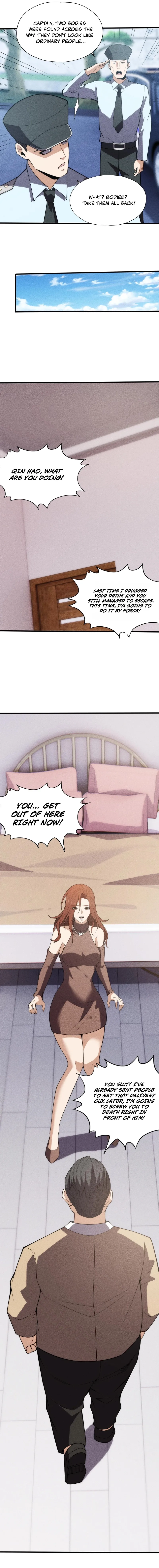 Urban Hidden Dragon Chapter 8 page 14 - 