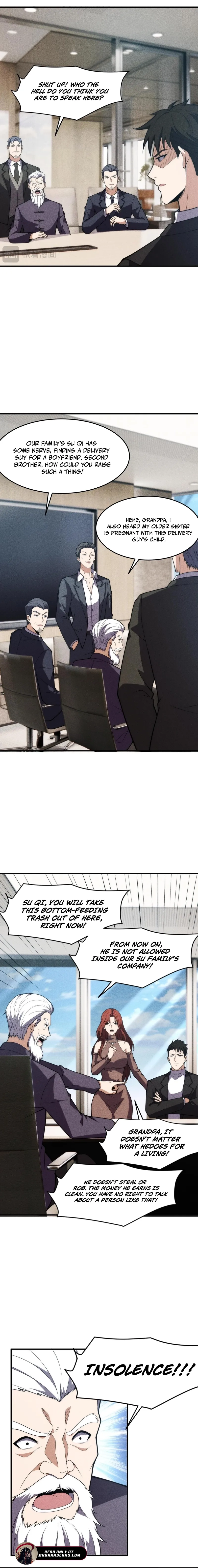 Urban Hidden Dragon Chapter 9 page 11 - 