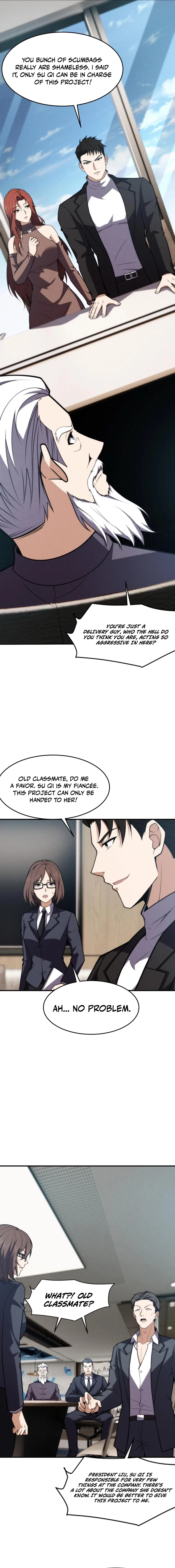 Urban Hidden Dragon Chapter 9 page 12 - 