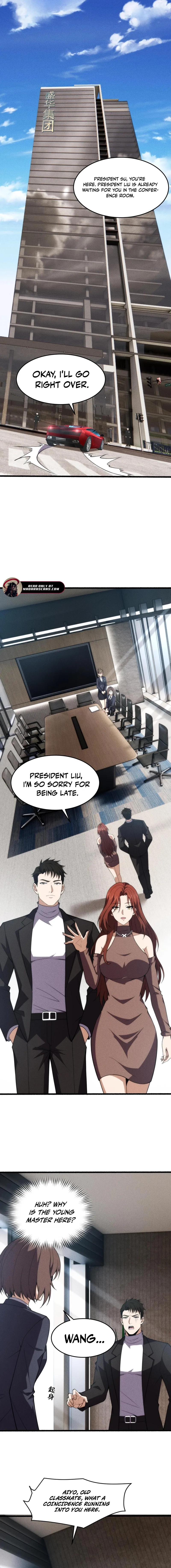 Urban Hidden Dragon Chapter 9 page 7 - 