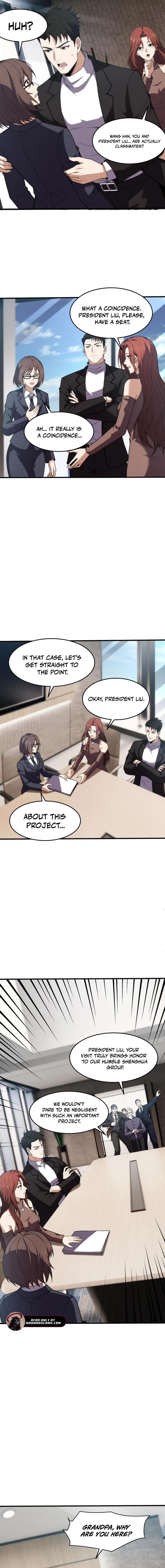 Urban Hidden Dragon Chapter 9 page 8 - 