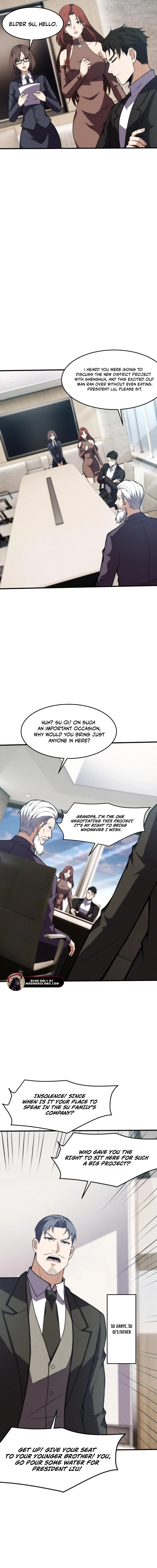Urban Hidden Dragon Chapter 9 page 9 - 