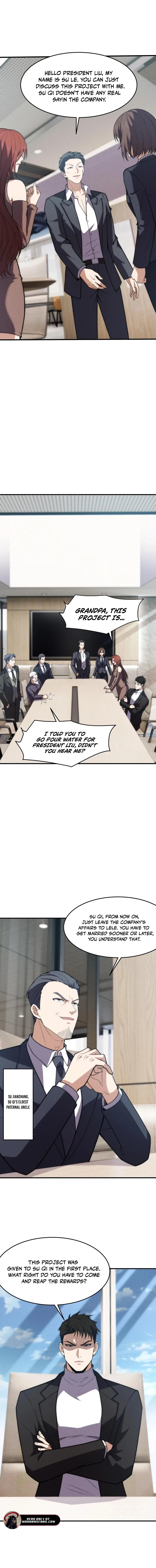 Urban Hidden Dragon Chapter 9 page 10 - 