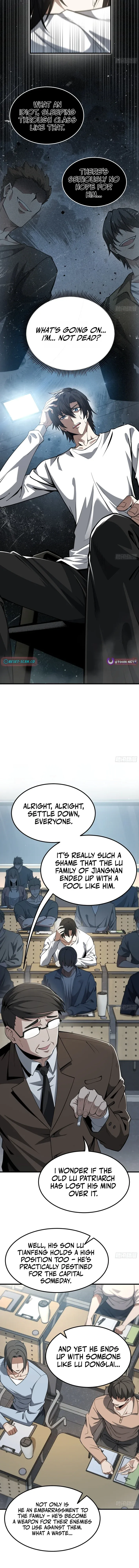 Urban King-Level Grandmaster Chapter 1 page 2 - 