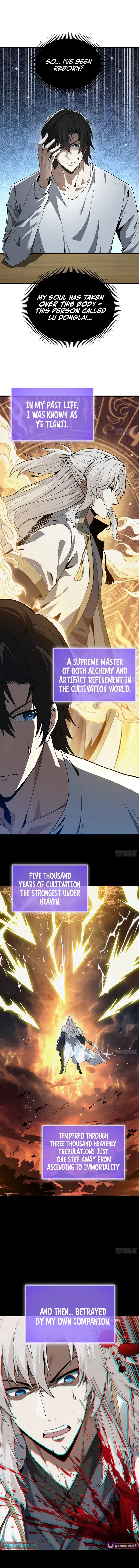 Urban King-Level Grandmaster Chapter 1 page 3 - 