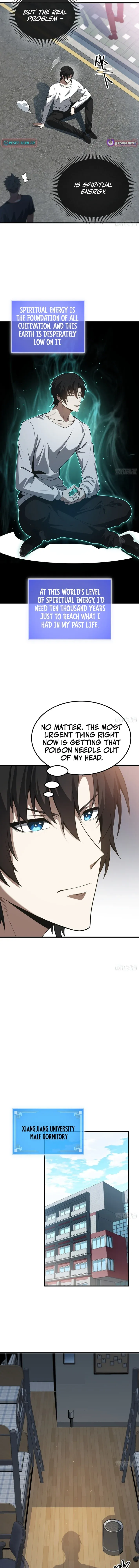 Urban King-Level Grandmaster Chapter 1 page 9 - 