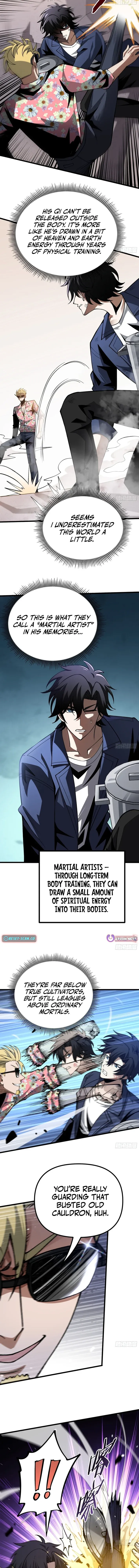 Urban King-Level Grandmaster Chapter 5 page 12 - 