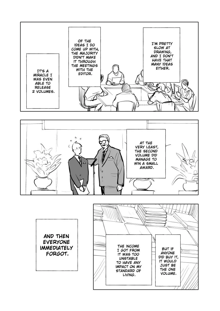 Urekko Mangaka X Utsubyou Mangaka Chapter 1 page 11 - 