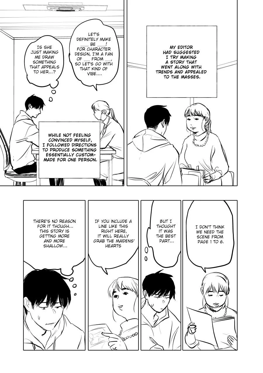 Urekko Mangaka X Utsubyou Mangaka Chapter 1 page 13 - 