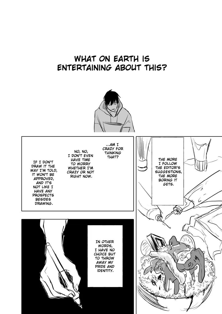 Urekko Mangaka X Utsubyou Mangaka Chapter 1 page 14 - 