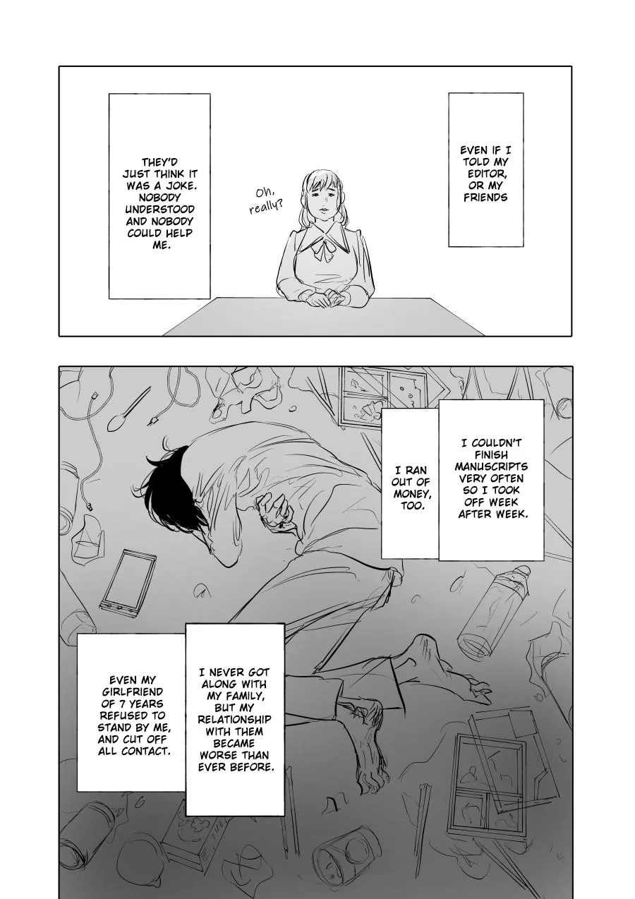 Urekko Mangaka X Utsubyou Mangaka Chapter 1 page 16 - 