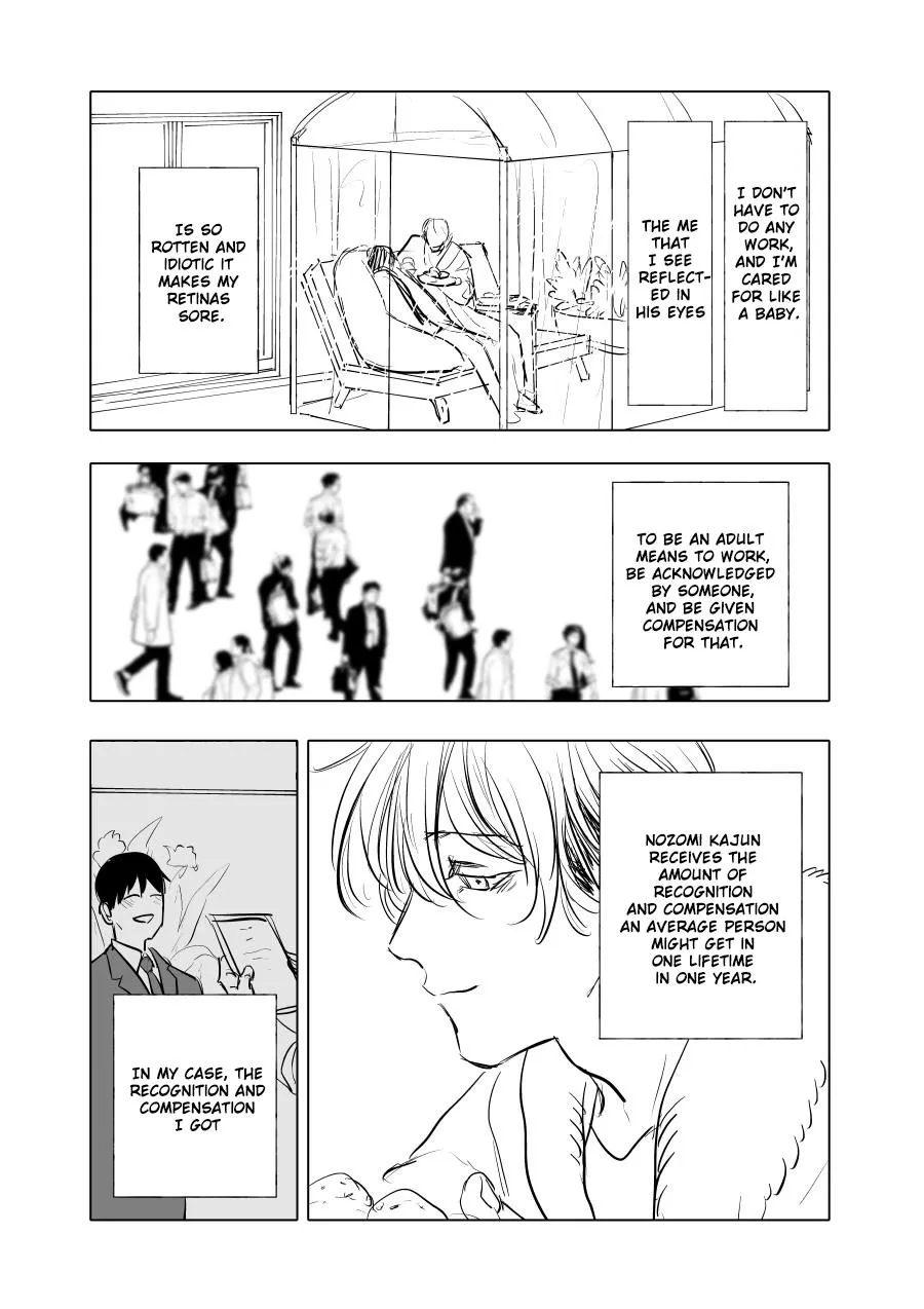 Urekko Mangaka X Utsubyou Mangaka Chapter 1 page 24 - 