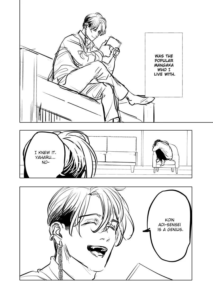 Urekko Mangaka X Utsubyou Mangaka Chapter 1 page 4 - 