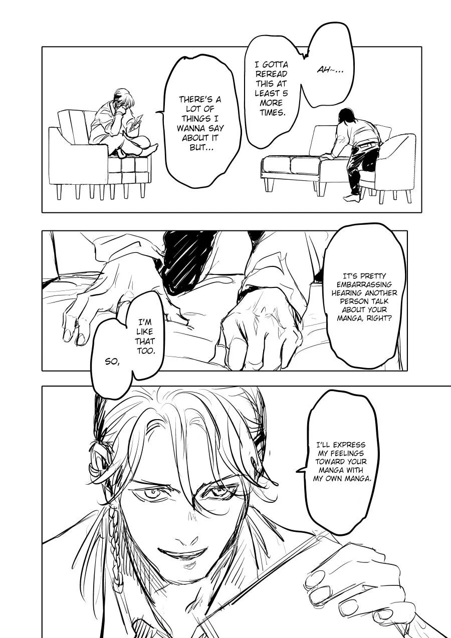 Urekko Mangaka X Utsubyou Mangaka Chapter 1 page 6 - 