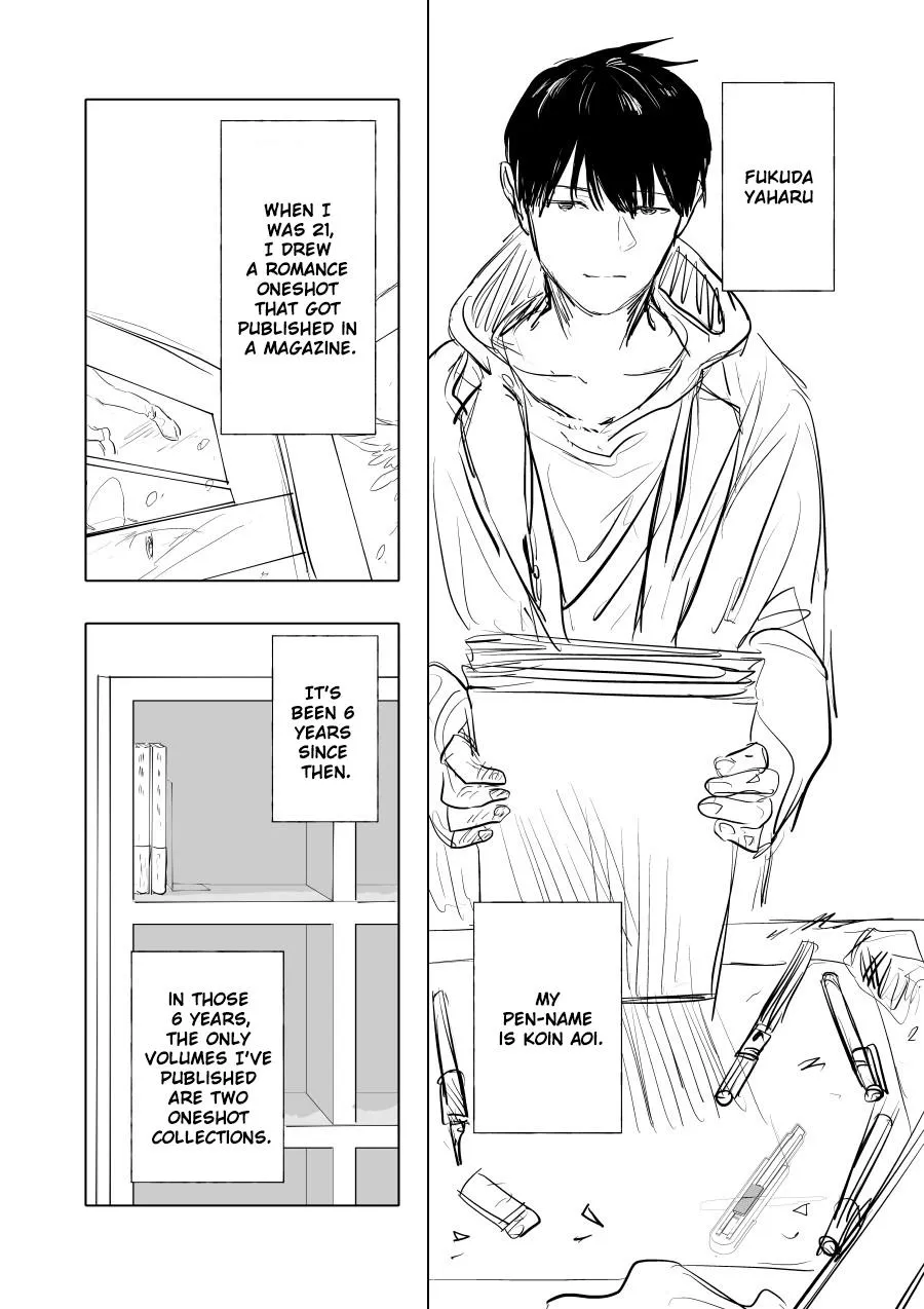 Urekko Mangaka X Utsubyou Mangaka Chapter 1 page 10 - 