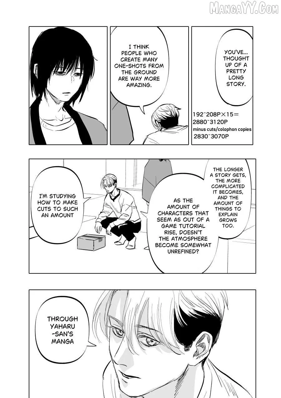Urekko Mangaka X Utsubyou Mangaka Chapter 10 page 22 - 