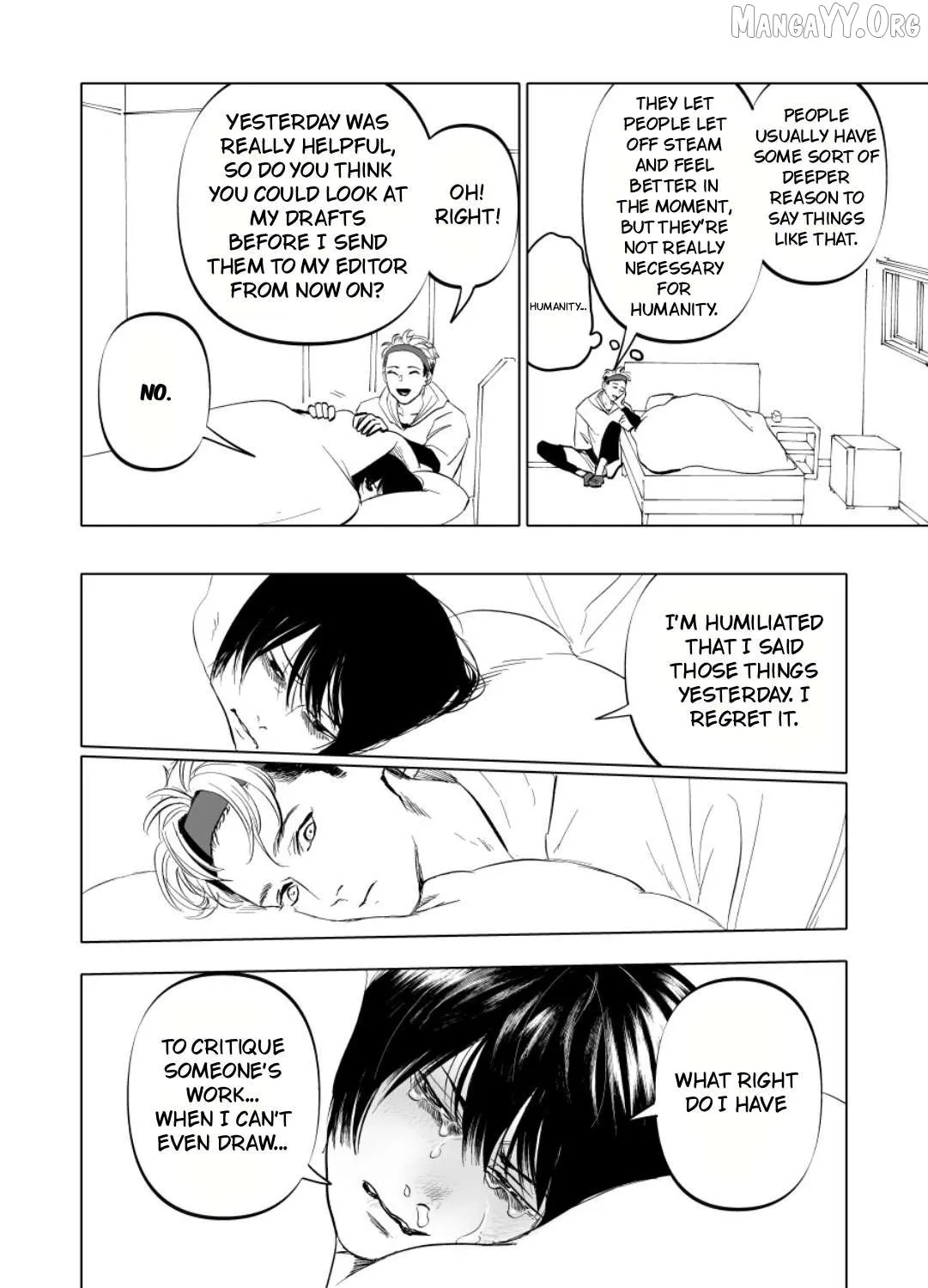 Urekko Mangaka X Utsubyou Mangaka Chapter 11 page 11 - 