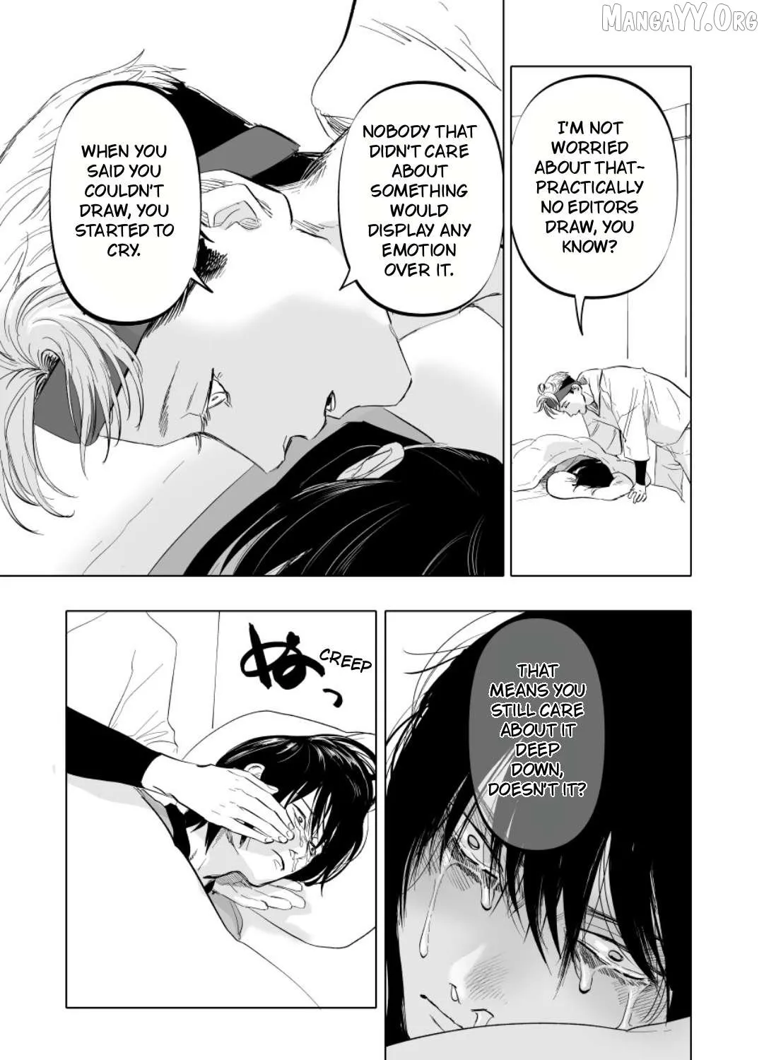 Urekko Mangaka X Utsubyou Mangaka Chapter 11 page 13 - 