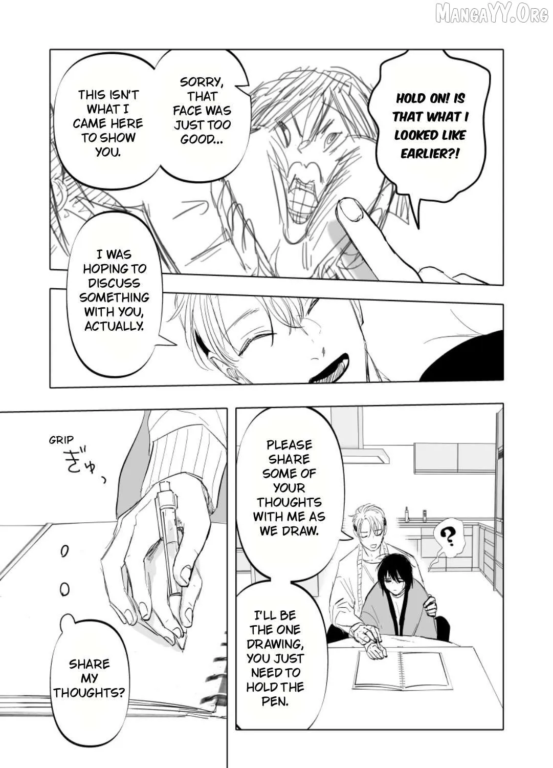 Urekko Mangaka X Utsubyou Mangaka Chapter 11 page 21 - 
