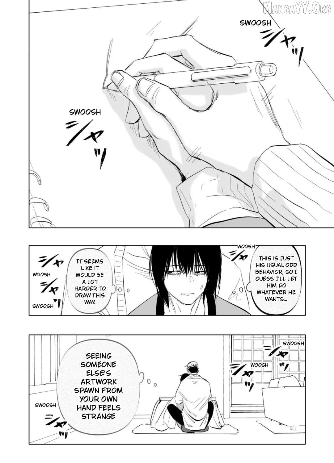 Urekko Mangaka X Utsubyou Mangaka Chapter 11 page 23 - 
