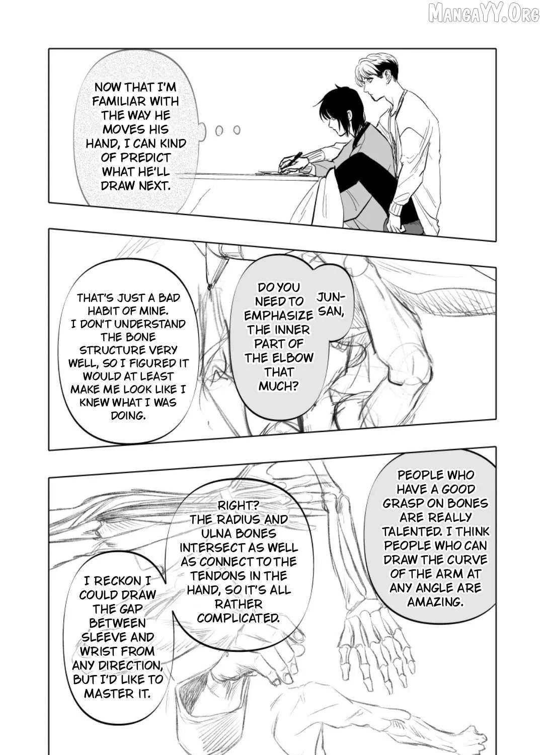 Urekko Mangaka X Utsubyou Mangaka Chapter 11 page 27 - 
