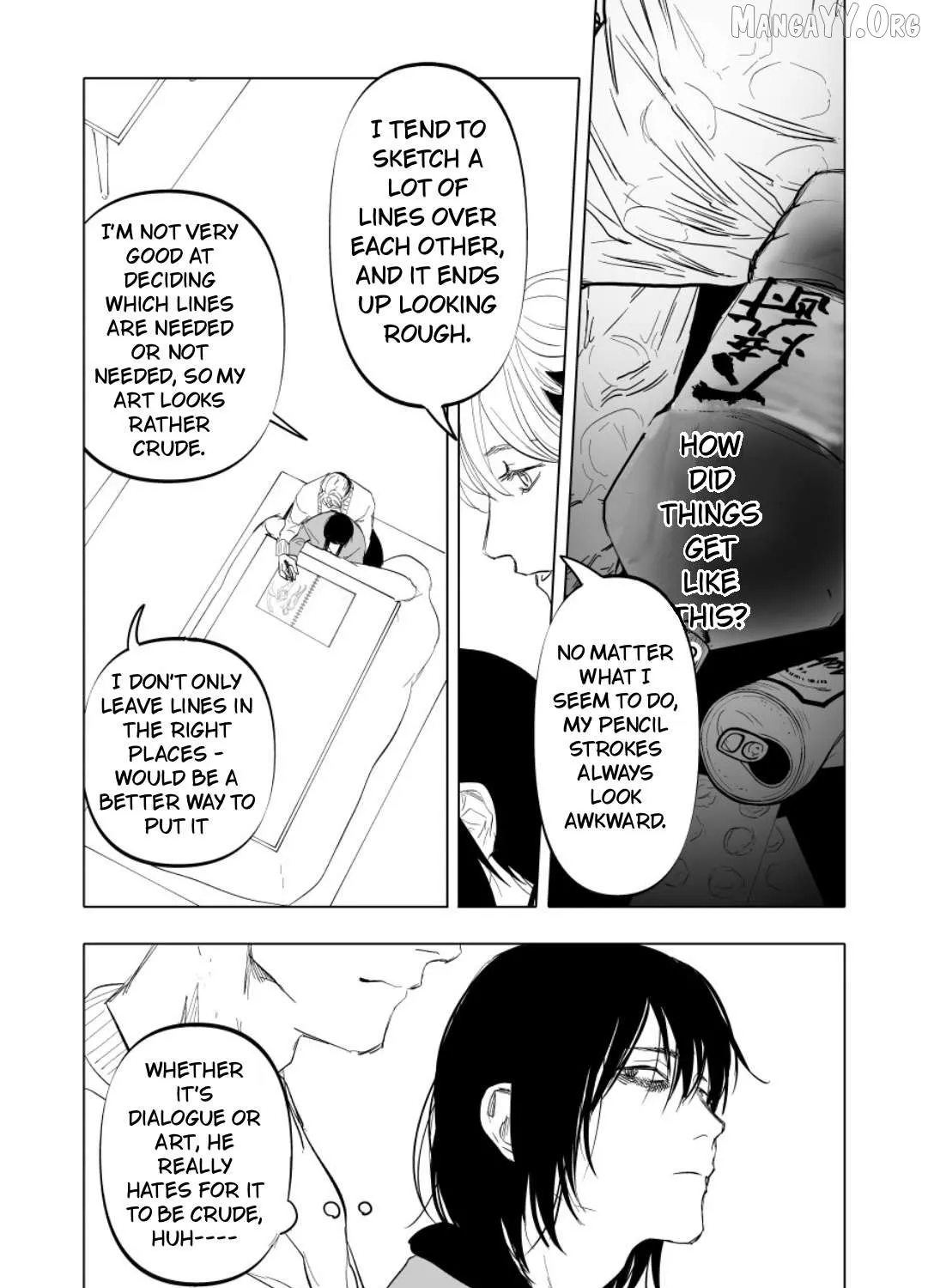 Urekko Mangaka X Utsubyou Mangaka Chapter 11 page 33 - 